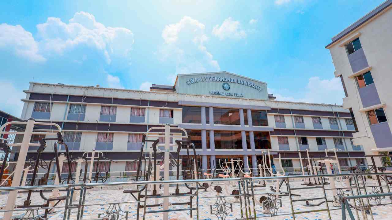 Swami Vivekananda University details.