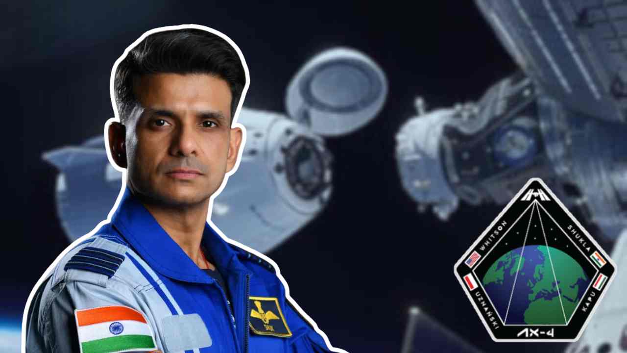 What Shubhanshu Shukla said before visiting the ISS.