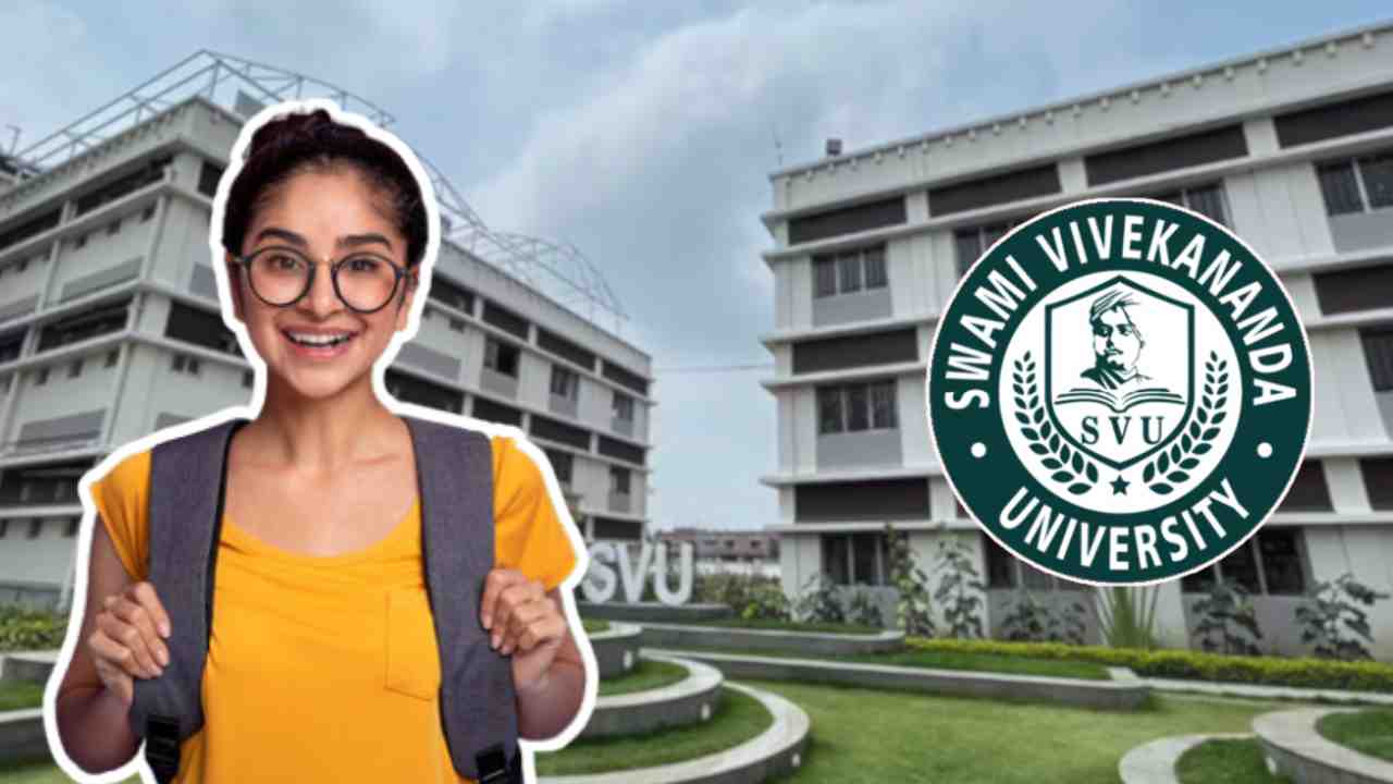 Swami Vivekananda University details.