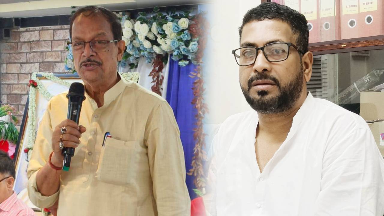 TMC MLA Moloy Ghatak BJP MLA Shankar Ghosh