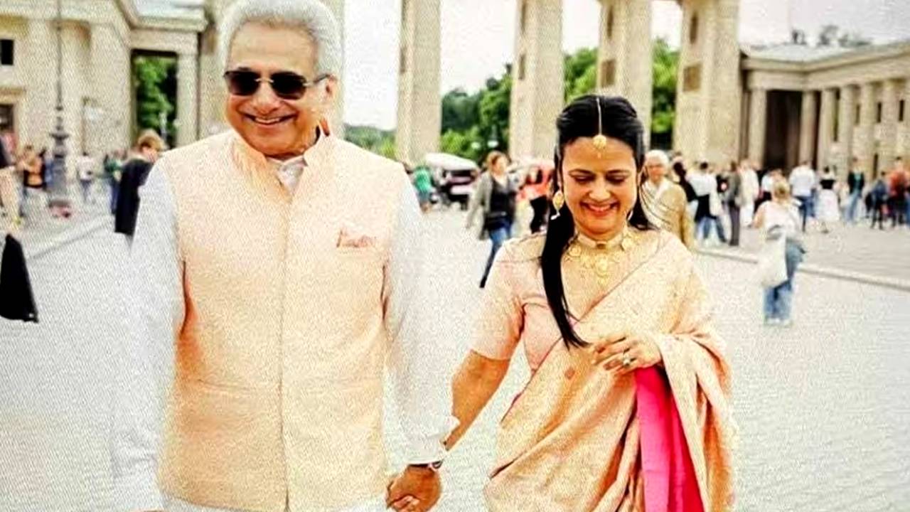 TMC MP Mahua Moitra gets married to ex MP Pinaki Misra