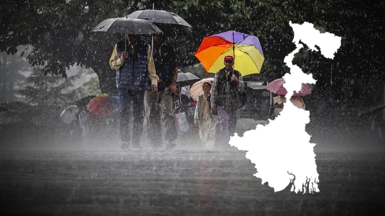 Thunderstorm rain in Kolkata North Bengal South Bengal weather West Bengal weather update