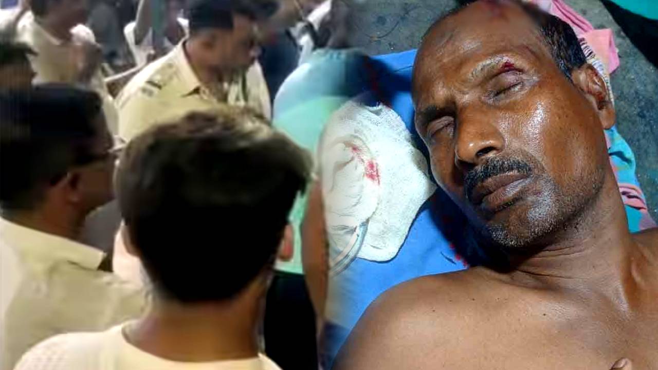Trinamool Congress workers fight in Tehatta