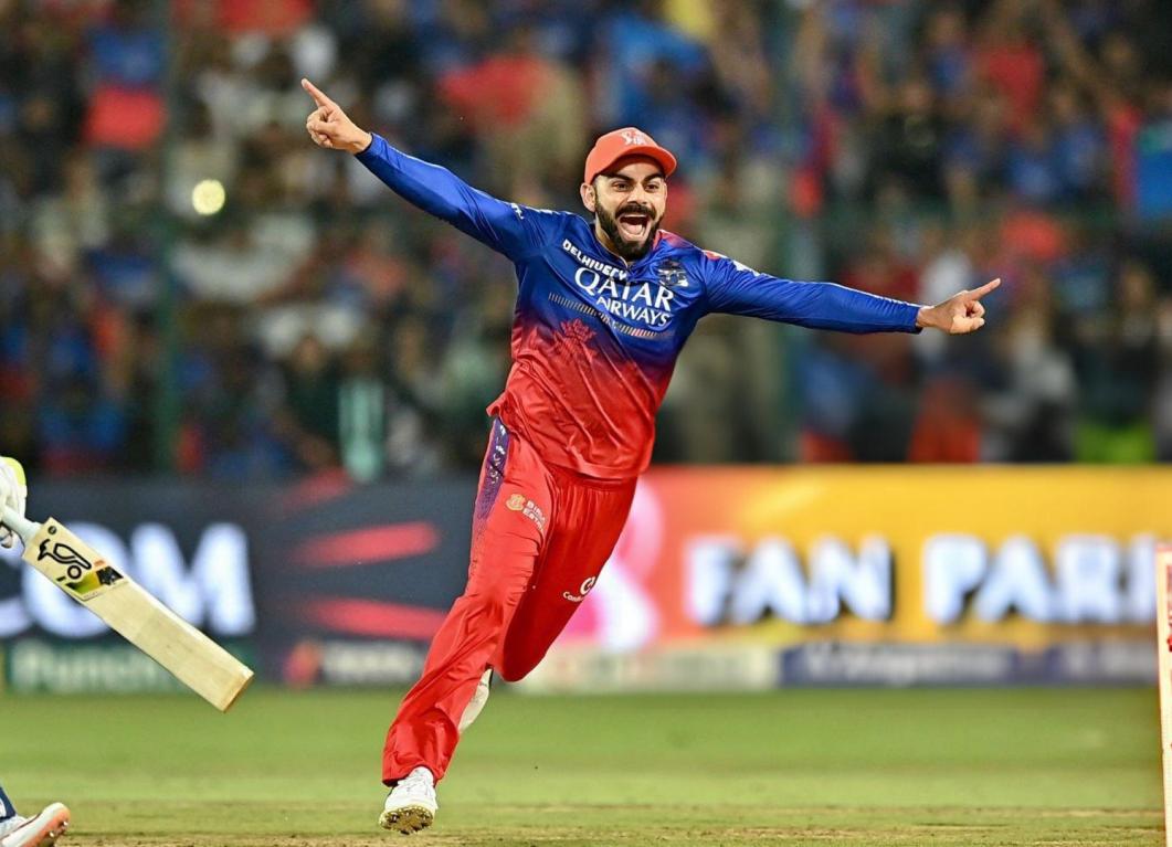 Indian Premier League RCB Virat Kohli update.