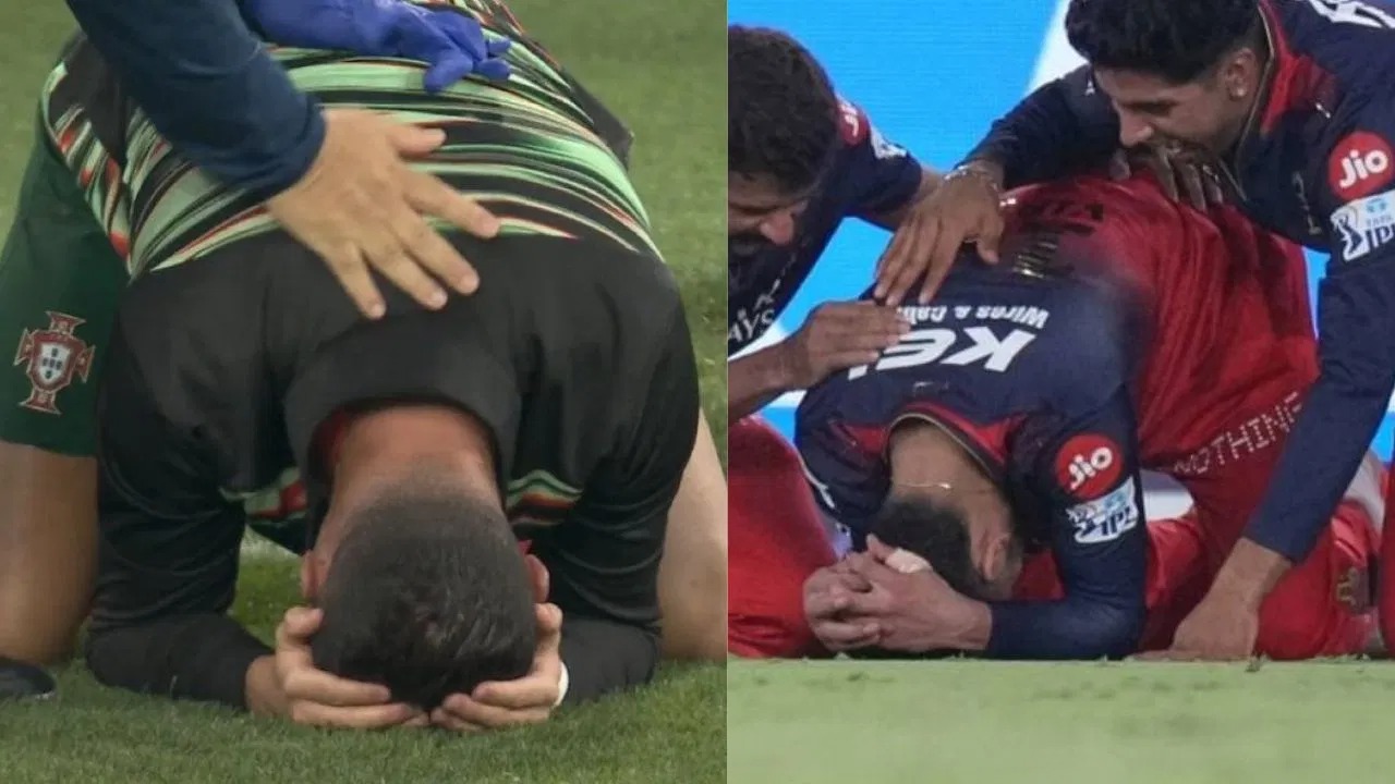 Cristiano Ronaldo-Virat Kohli recent update.