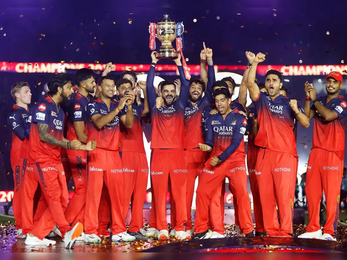 Royal Challengers Bengaluru is up for sale.