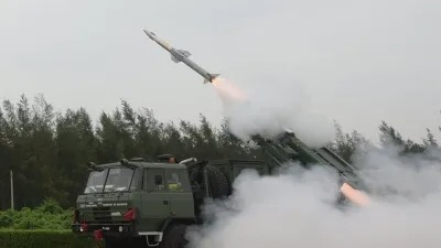 India air defense system is getting stronger.
