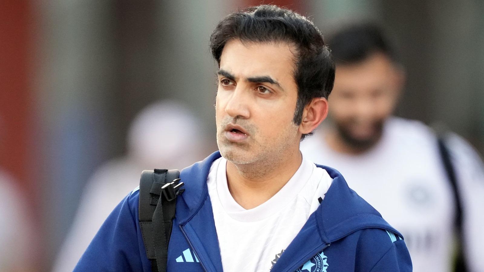 Gautam Gambhir returns home ahead of Test series in England.